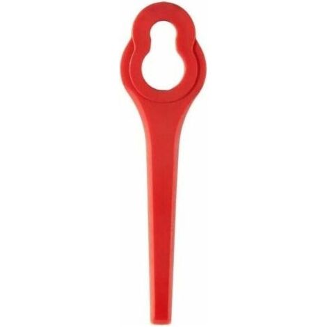 Lot de 50 Lames compatible pour Ferrex Aldi Far 20-i Coupe Bordure, lames de rechange pour Coupe Bordure sans fil Ferrex (1/5)