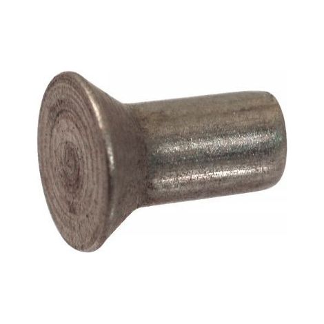 Rivet à frapper Inox Tête fraisée 4.8X8
