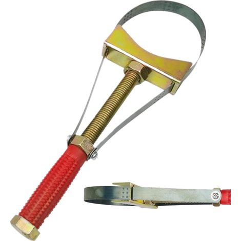 Chiave per filtro olio – Metallo resistente, 30 cm Attrezzo per la rimozione del filtro olio (1/5)