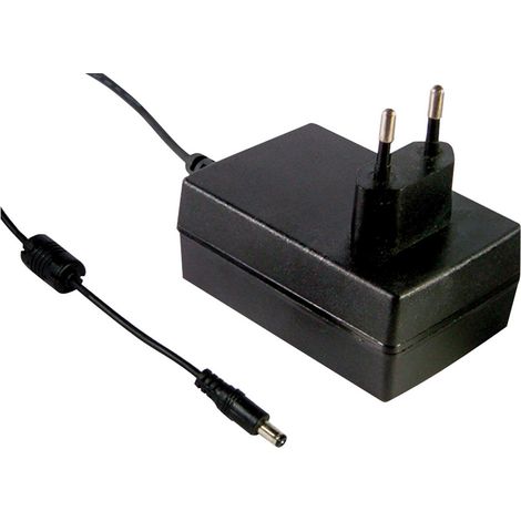 MEAN WELL GSM36E12-P1J Steckernetzteil, Festspannung 12 V/DC 3000 mA 36 W