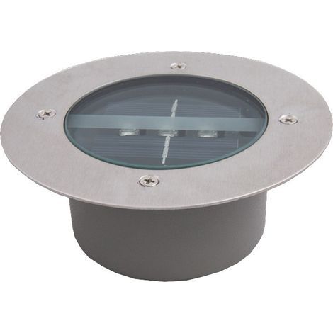 Lot de 4 Spots Solaires Extérieurs à Piquer – 3 LED Piranha Ultra-Lumineuses – IP65 Étanche – Lumière Blanche Froide 6000K pour Jardin Allée Terrasse (1/5)