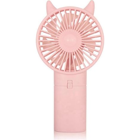 Ventilateur personnel ultra silencieux pour l'été, petit électroménager d'intérieur et d'extérieur (1/4)