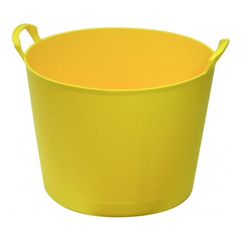 SOFOP TALIAPLAST - auge plastique capazo 42 litres jaune renforcée