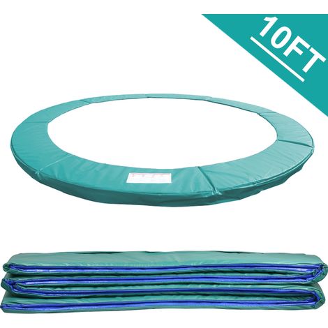 Replacement Trampoline Safety Spring Cover Padding Pad 10FT Green
