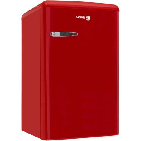 *s.of* frigorifico sobremesa 108l 87,5cm rojo fagor (1/5)