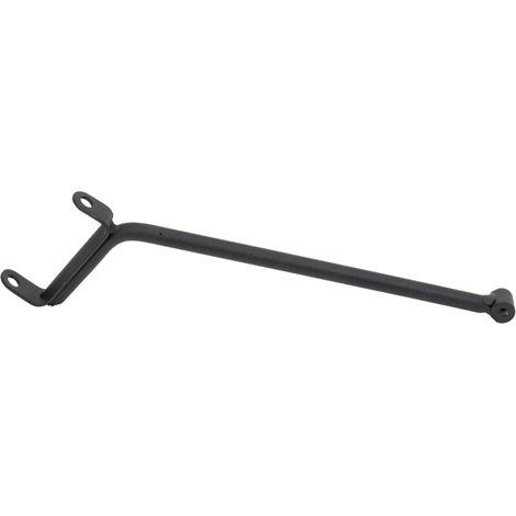 Brazo de espejo universal con rosca M6, metal negro, Fendt WRR0100M6