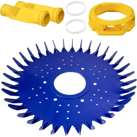Ersatzteile für Poolreiniger W70329 und W69698, inklusive Clips zur Montage der Flossendichtungen für Poolreiniger für Zodiac G2, G3, G4, Alpha 2, 3