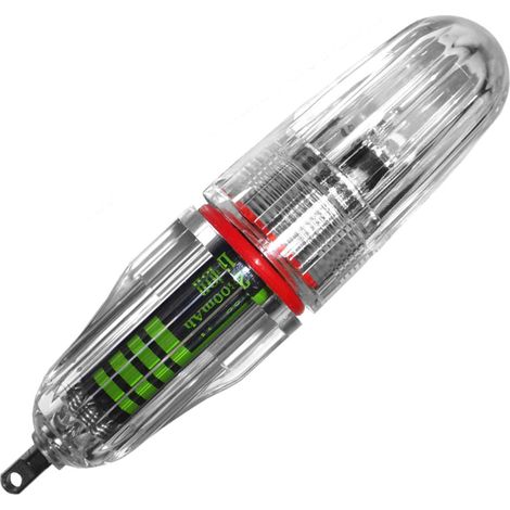 Lampada di profondita' pesca a bolentino richiamo luce led cm 14,5