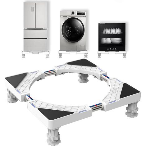 Sockel für Waschmaschine/Kühlschrank/Wäschetrockner, 2 (1/5)