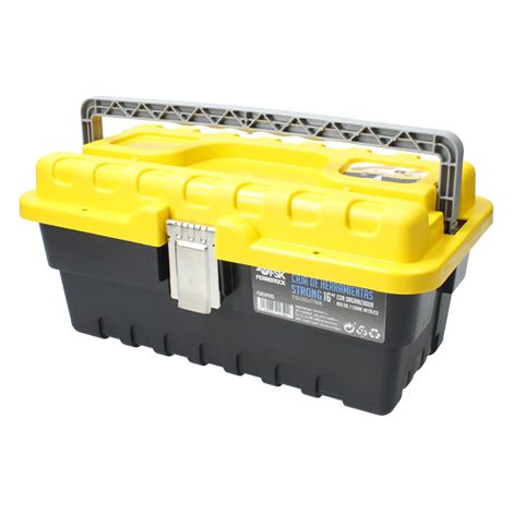 Caja de herramientas ferrestock toolbox bandeja extraíble 39.5x21x17.7 cm (1/5)