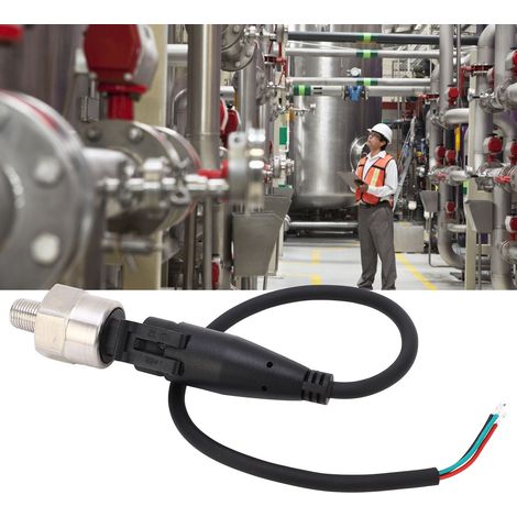 Drucksensor aus Edelstahl 0,5-4,5 V, 1/8 Zoll 27NPT-Gewinde, für Wasser, Öl und Gas. (1/5)