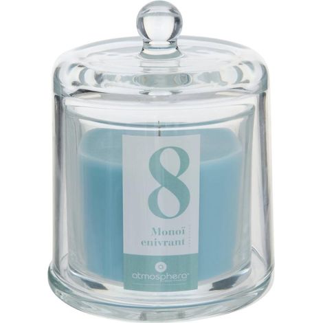 Bougie Parfumée en Verre "Numia" 240g Monoï Enivrant (1/2)