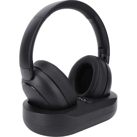 Casque TV sans fil avec 2,4 GHz, BT 5.3, optique, AUX - 50 h (1/5)