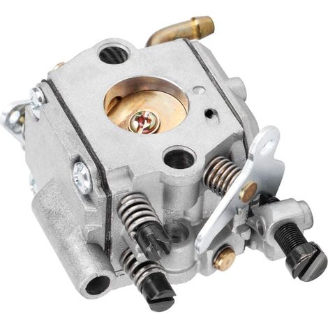 Kettensägenvergaser, professioneller Aluminium-1129120 0653 OEM-Vergaserersatz, langlebiger Vergaserersatz für MS200T 020T C1Q-S126B Kettensäge A (1/4)