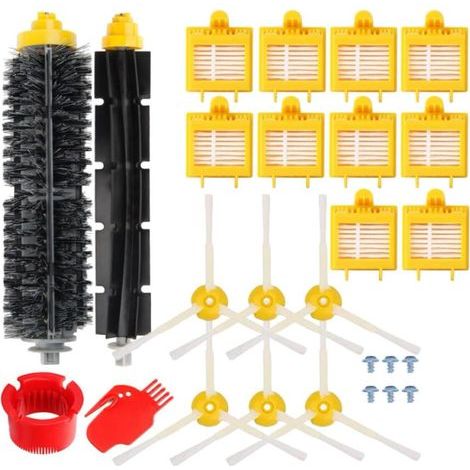Accessoires pour iRobot Roomba 700 Séries, Kit de Remplacement pour iRobot Roomba 700 Séries, Brosse, Filtres HEPA (1/5)