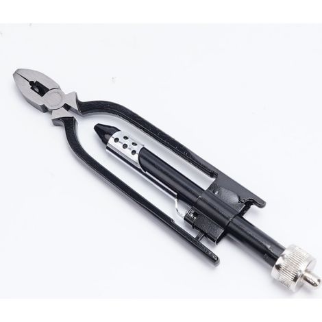 1 pince à fil de sécurité, outil de torsion de fil de sécurité en acier au vanadium de 15 cm (6 pouces) pour aéronautique et machines, pince à tordre le fil de sécurité (1/5)
