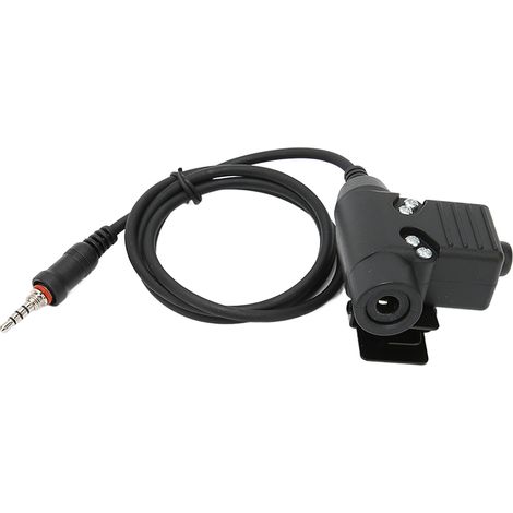U94 PTT-Adapter für Yaesu-Handfunkgeräte, Hochleistungsadapter für Vertex VX-6R und VX-7R (1/5)