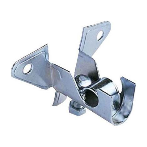 Schachtel mit 25 Deckenhalterungen, Chromrohr 12 mm, 73308 (1/2)