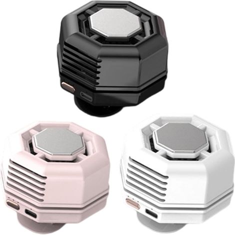 Ventilateur sur Pince 3 Vitesses Réglables Rotation 360 Degrés