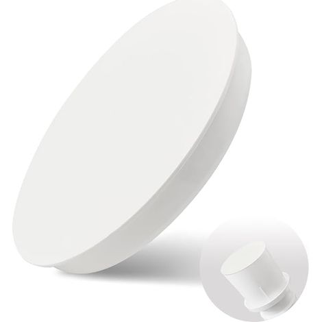 Bouchon de Tuyau d'Égout en PVC - Bouchon de Conduite d'Eau de 150-160 mm de Diamètre pour Tuyau d'Égout, Bouchon en PVC pour Tuyaux et Systèmes d'Égouts, Bouchons internes pour la des tuyaux (1/5)