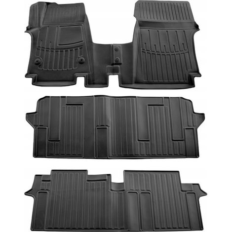 Tapis et essuie-glaces en caoutchouc HYUNDAI Staria 9 personnes 2021- UD TUBES (1/5)