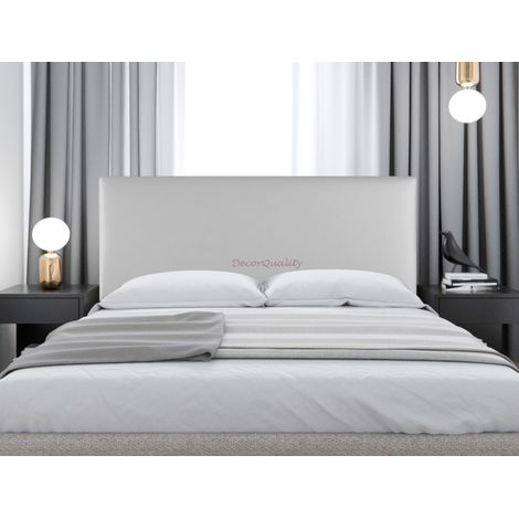 Cabecero cama tapizado LONDRES 200*70 PLATA