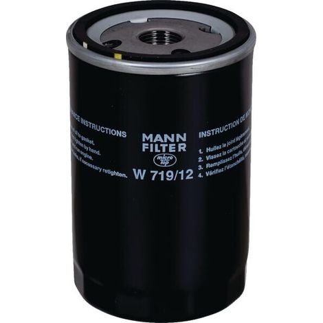 Filtro olio MANN-FILTER W71912 (1/2)