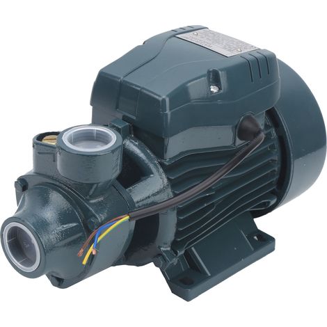 370-W-Reinwasserpumpe, wasserdichter 110-V-Regenerativmotor QB60AC, hohe Förderhöhe, Hochleistungs-Reinigungsmaschine (1/5)