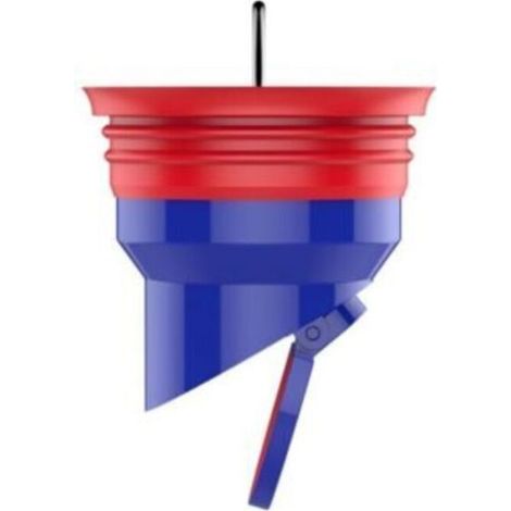 Clapet anti-retour pour receveur de douche avec lévitation magnétique – Valve unidirectionnelle rapide, étanche et silencieuse