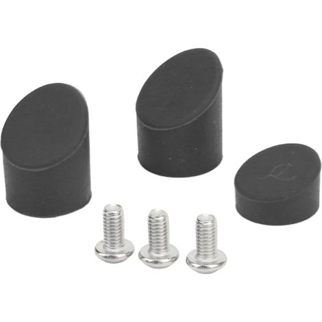 Silikon-Schraubkappe für hinteres Schutzblech des Xiaomi M365 PRO 1S LITE PRO2 Scooters, Schwarz (1/5)