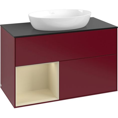 Villeroy & Boch FA12HJHB armoire sous-lavabo Finion FA1 (1/3)