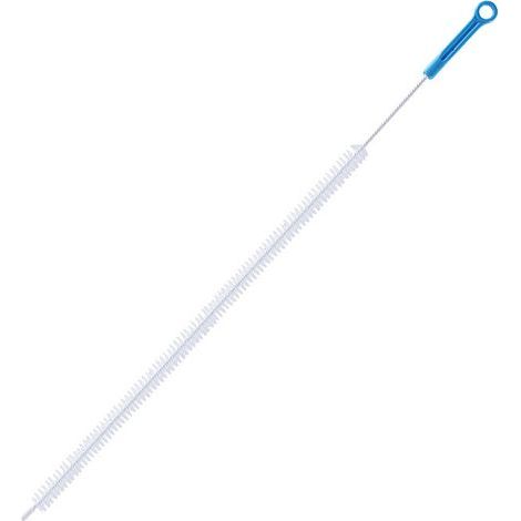 Brosses de nettoyage de canalisations pliables 2x71 cm, brosse de nettoyage de canalisations d'évier de cuisine, salle de bains, toilettes, débouchage de tuyau de vidange, outil de brosse serpent (1/5)