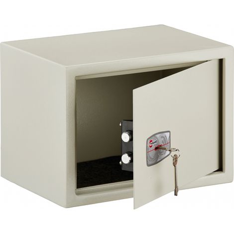 THIRARD - Coffret de sécurité à poser Sedan, fermeture par clé, 2 pênes, 15L - THIRARD