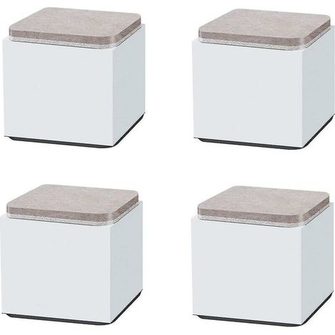 Pieds de meubles, Riser de meubles Xqday, Riser de lit Xqday, Riser de table Xqday, Pieds de canapé Xqday, Cadeau blanc Xqday Raise (1/5)