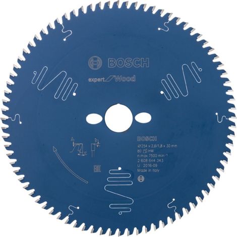 Bosch Expert Hoja de sierra circular para madera 254 mm
