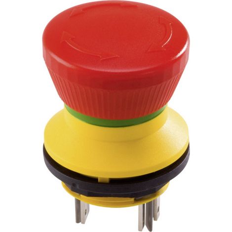 Schlegel FRVKOO Not-Aus-Schalter 250 V/AC 2.5 A 2 Öffner IP65 1 St.