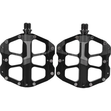 Paar ultraleichte, rutschfeste Fahrradpedale, 107 mm breite Lauffläche und 3-lagig, Fahrradpedalzubehör (1/5)