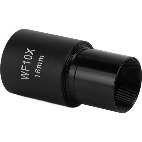Oculaire grand champ WF10X pour microscopes biologiques, haute clarté et vision confortable (1/5)