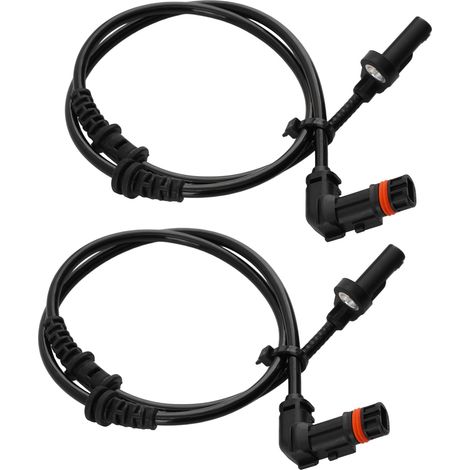 ABS Wheel Speed Sensor for Mercedes C-Class Coupe C204 Front 2ABS0869 2Pcs (1/5)