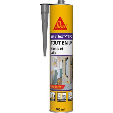 SIKA Sikaflex 11 FC Purform adesivo multiuso - Grigio cemento - 300 ml