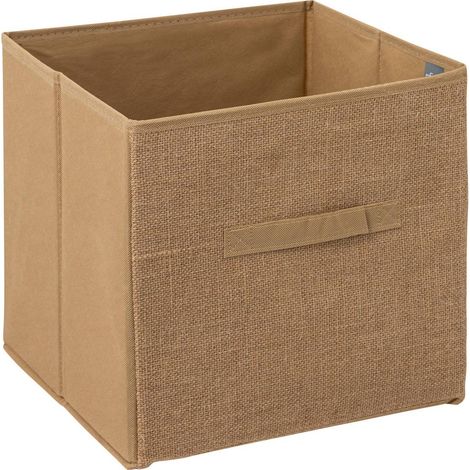 Cestino in vimini mix n modul 31x31cm - 5five (1/4)