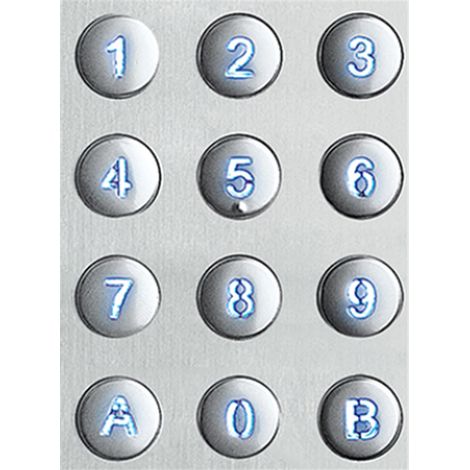 Teclado digital cityline duox plus - repuesto compatible con city duox plus