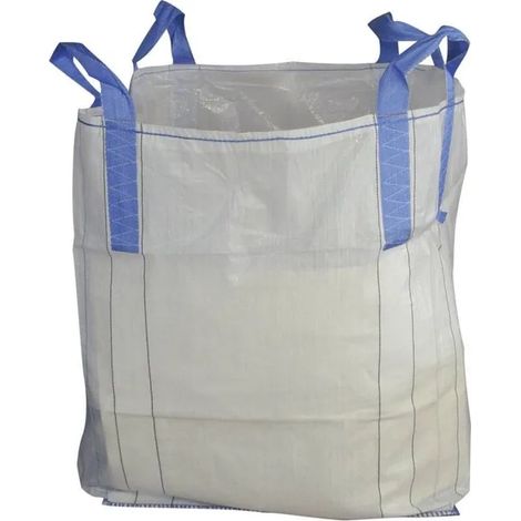 Big Bag sans goulotte de vidange 90 cm x 90 cm x 90 cm (1/2)