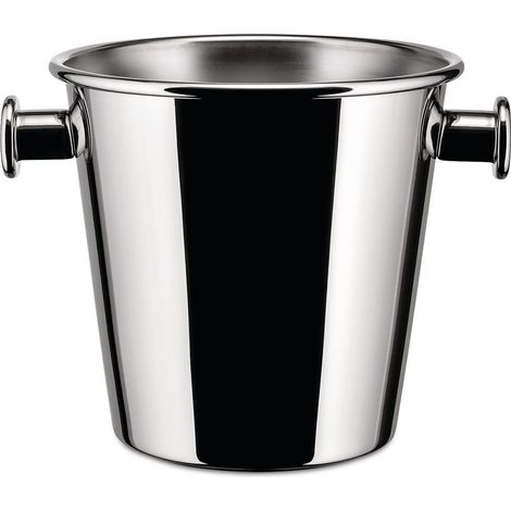 Alessi - 5052 - Secchiello con manici per due bottiglie bordolesi, borgognone e da champagne. (1/3)
