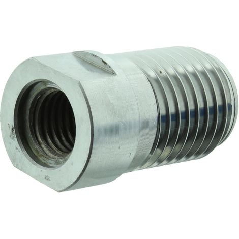 Adapter für Bohrkronen UNC 1 1/4 Zapfen auf M 18 Muffe