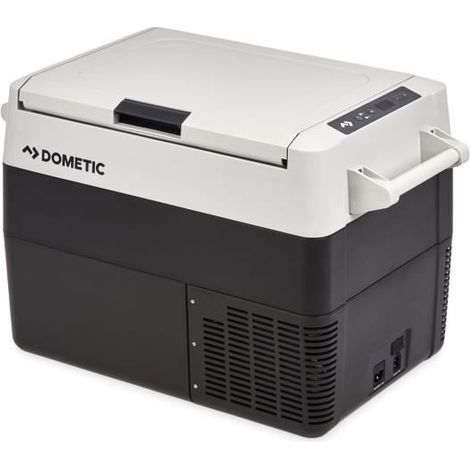 Dometic – Glacière électrique pour voiture 34 L – Compresseur silencieux – Réglage température de +20° à -18°C – Afficheur digital (1/5)
