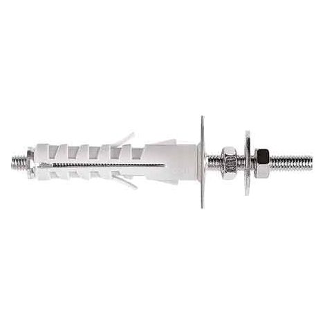 TASSELLO CON VITE DOPPIA FUN-DD Vite M4 - Ø 9x40 - 100 pezzi- TECFI (1/2)