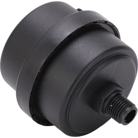 Ölfreier Schalldämpfer aus Kunststoff, G1/4 Luftfilter, Schalldämpfer, Luftkompressorpumpenzubehör (1/5)