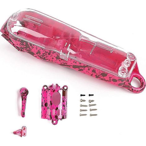 Kit complet de boîtier et de housse pour tondeuse sans fil Wahl 5-Star Magic Clipper 8148 et 8591 (rose rouge). (1/5)