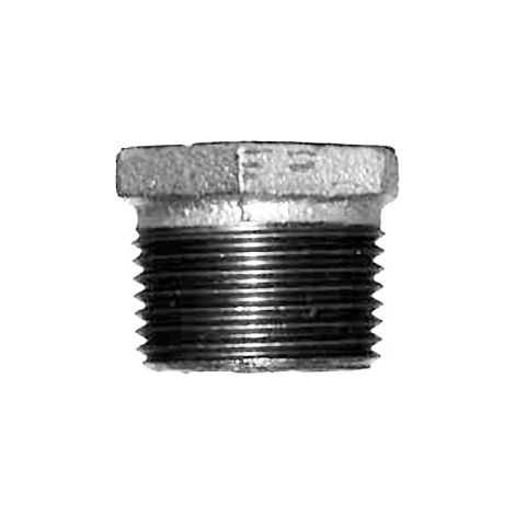 241 - Riduzione 1"1/2 x 1/2" in ghisa zincata 24125073